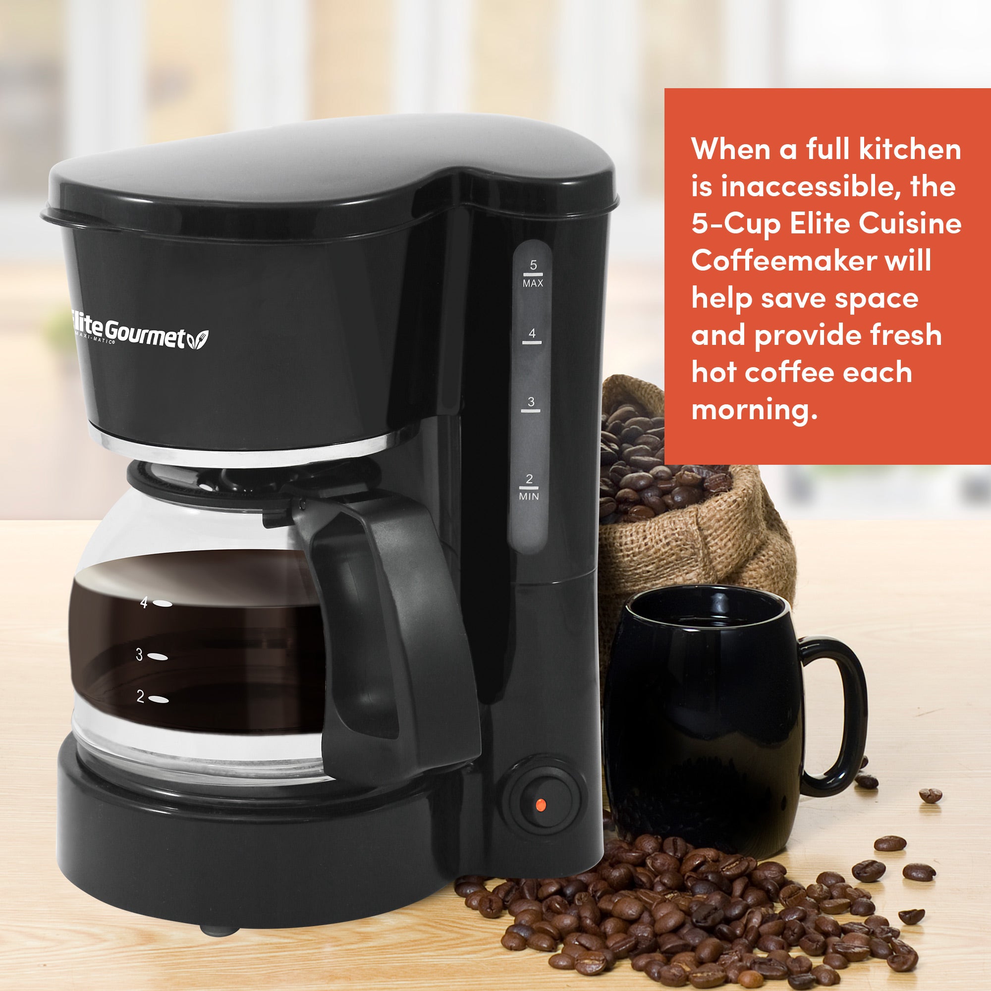 elite-gourmet-5-cup-filterkaffeemaschine-5-tassen image 4