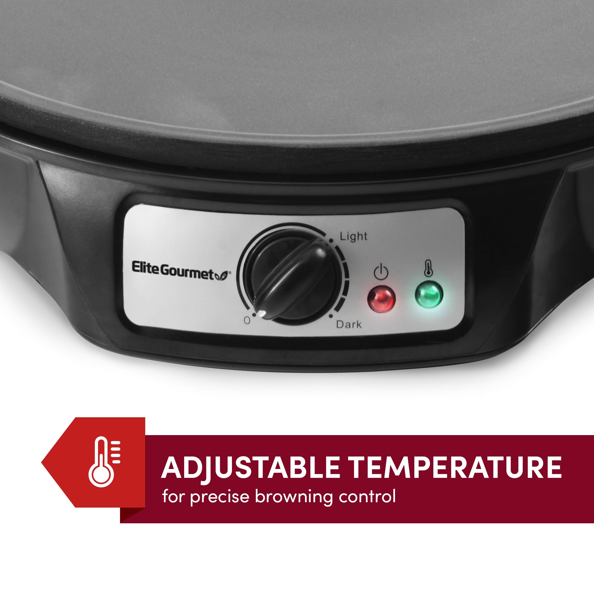 elite-gourmet-cr-pesmaker-12-griddle-antihaft-5-stufen image 6