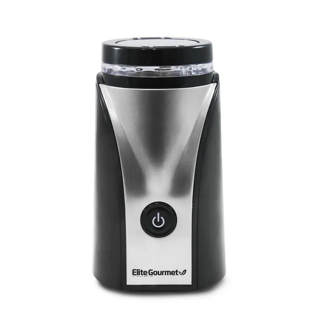 elite-gourmet-kaffeem-hle-elektrisch-50g-edelstahl image 1