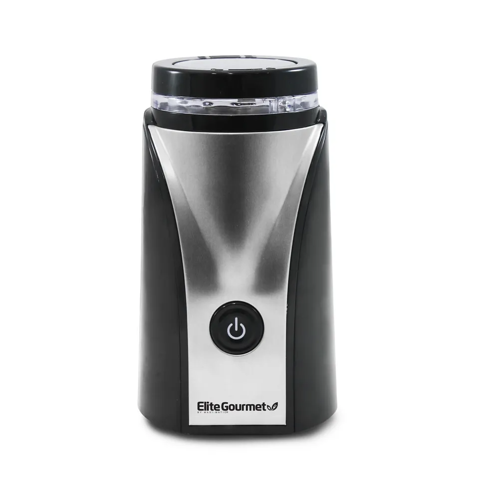 elite-gourmet-kaffeem-hle-elektrisch-50g-edelstahl image 1