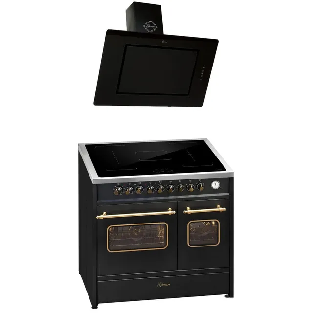 gurari-e-913-df-ru-bl-standherd-schwarz-90-cm-flex-2 image 1