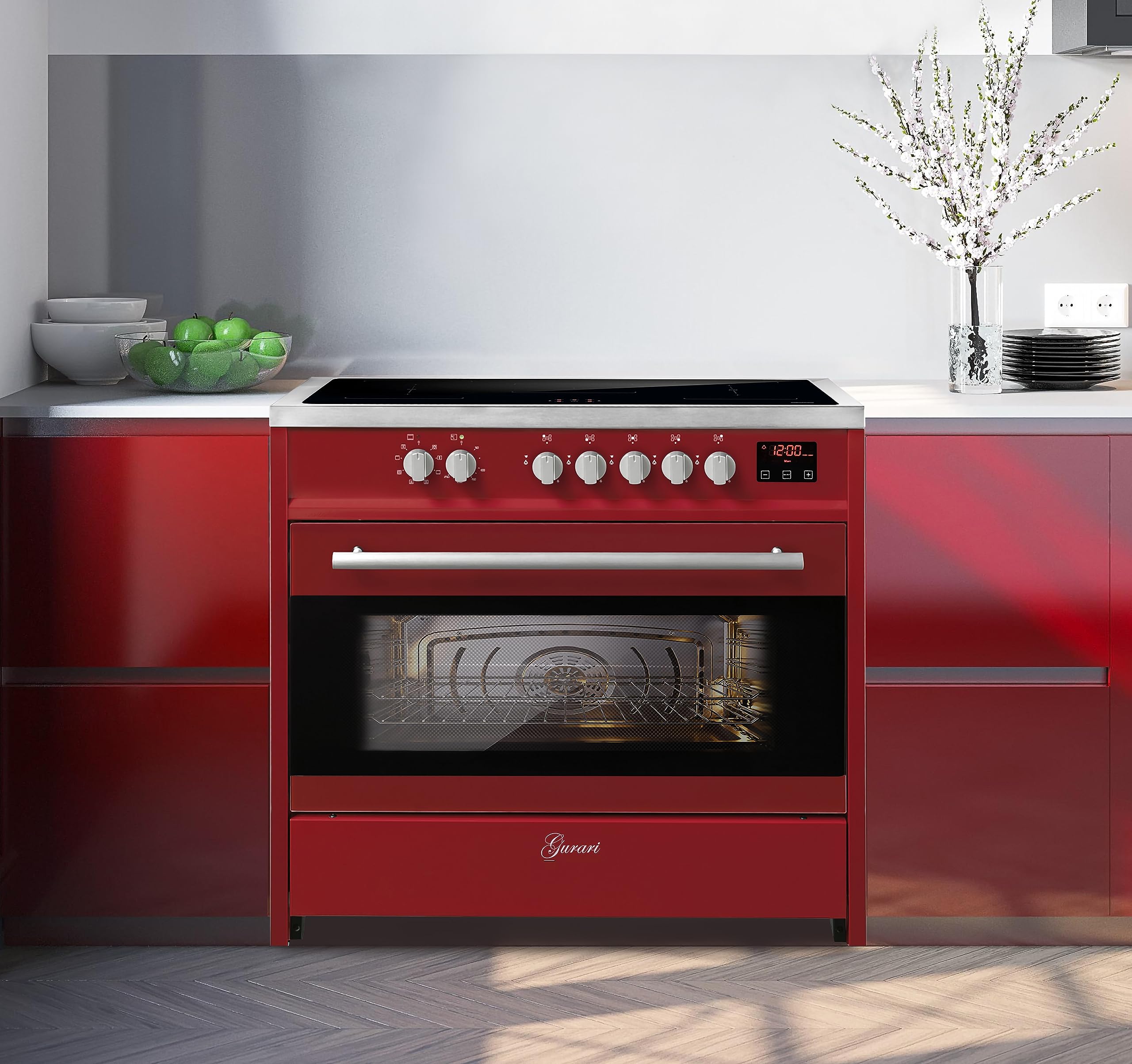 gurari-e-913-r-standherd-rot-90-cm-flex-induktion-3 image 6