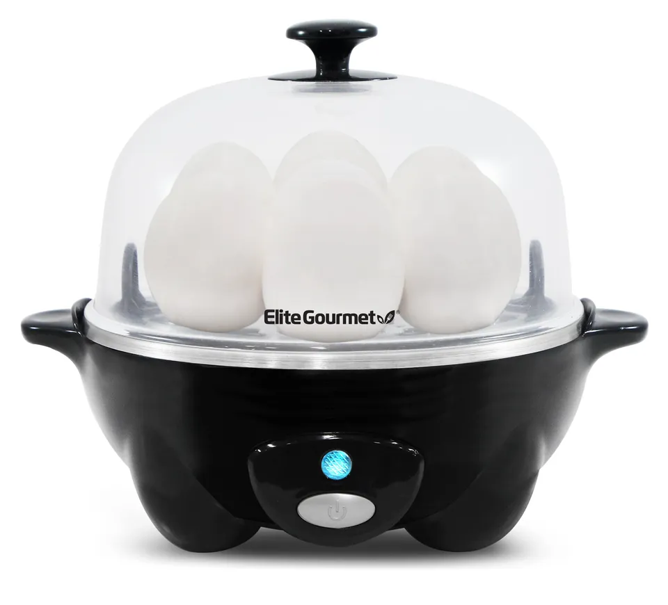 elite-gourmet-eierkocher-f-r-7-eier-schwarz-elektrisch image 1