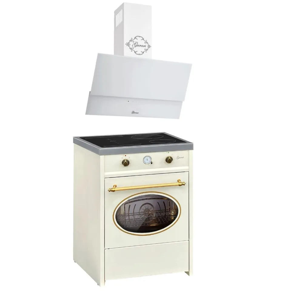 gurari-gch-e-612-cr-herdset-induktion-60cm-creme-hei-luft image 1
