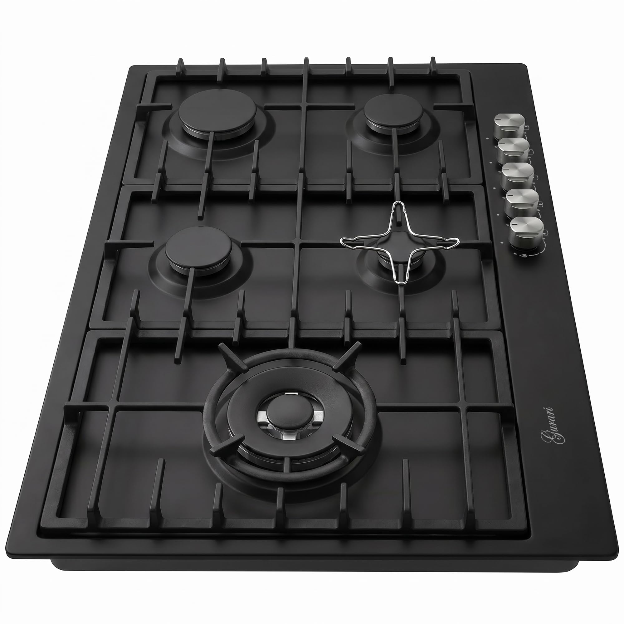gurari-gch-fb-905-bl-gaskochfeld-90-cm-schwarz-5-flammig image 6