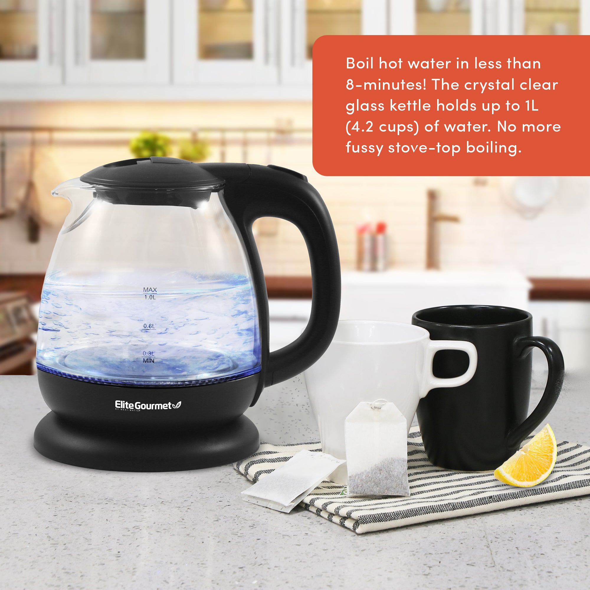 elite-gourmet-wasserkocher-glas-1l-mintgr-n-tee image 7