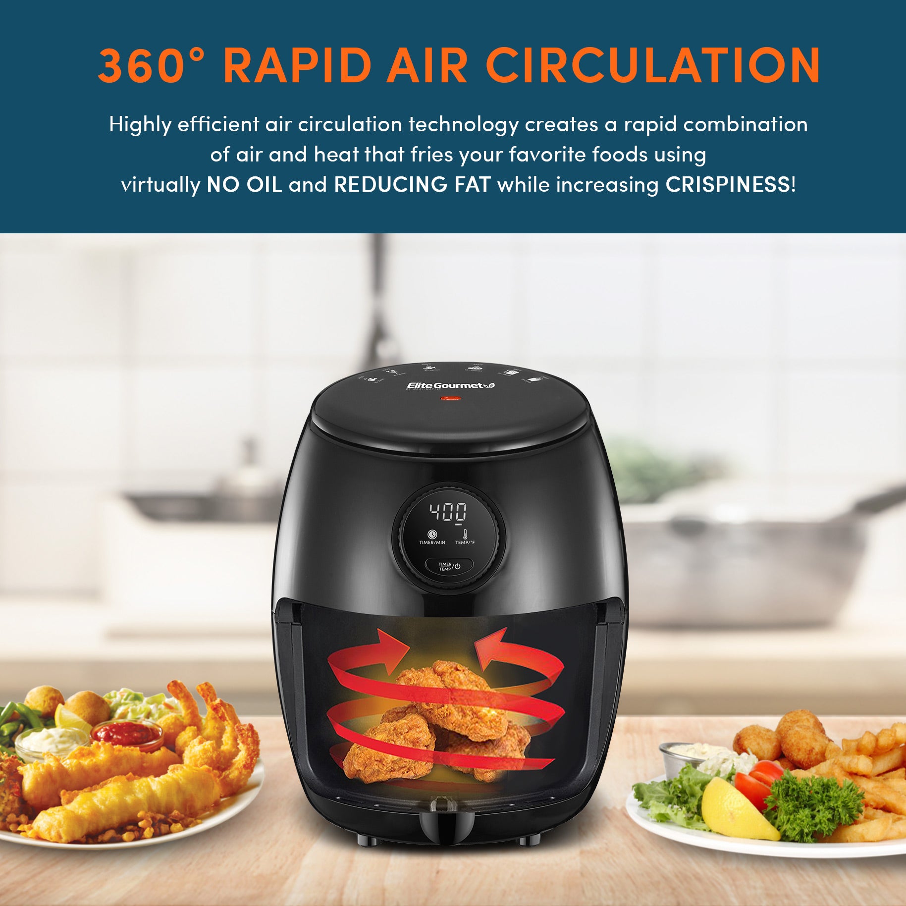 elite-gourmet-hei-luftfritteuse-2-1-qt-digital-lfrei image 3