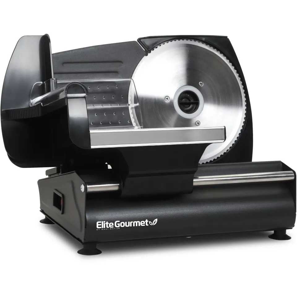 elite-gourmet-7-5-inch-allesschneider-edelstahl image 1