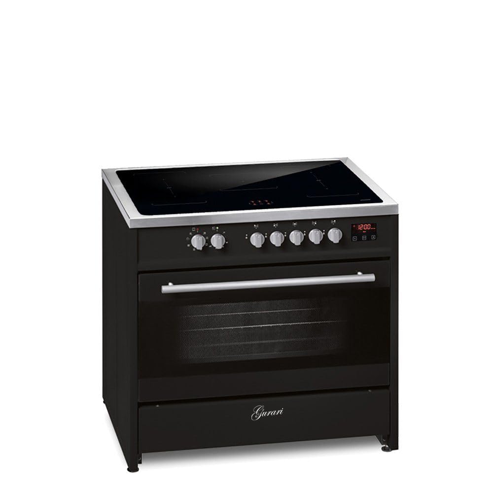 gurari-e-913-bl-standherd-90cm-induktion-mit-haube-f-462-is image 2