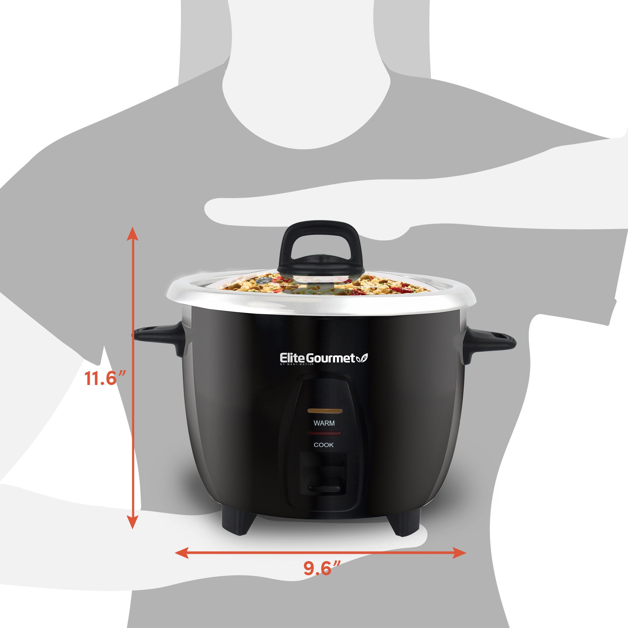 elite-gourmet-rice-cookers-10-cup-reiskocher-edelstahl-10-tassen image 7