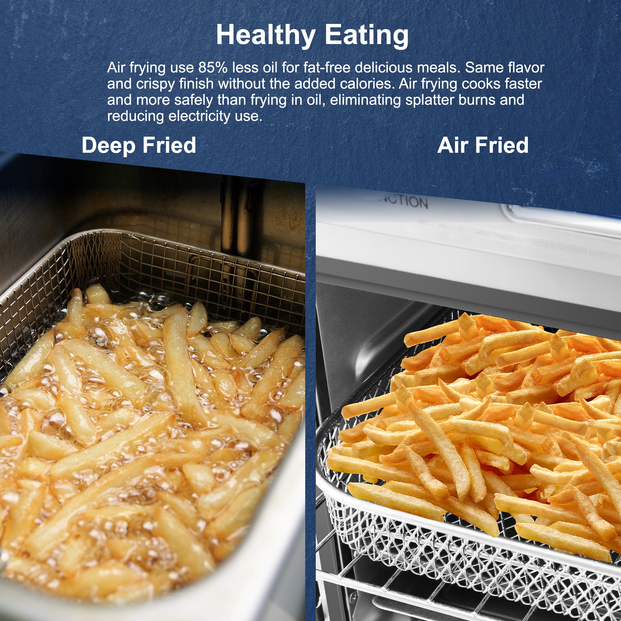elite-gourmet-21l-digital-air-fryer-oven-hei-luftfritteuse-21l image 2