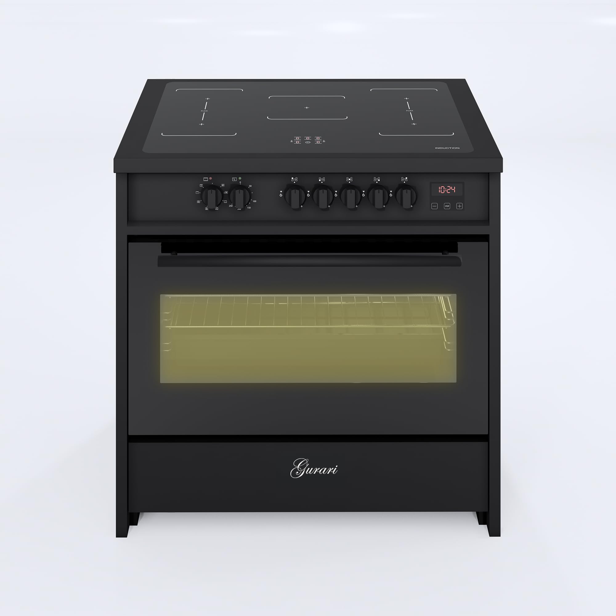 gurari-e-913-bl-standherd-90cm-induktion-mit-haube-t-466-is image 6