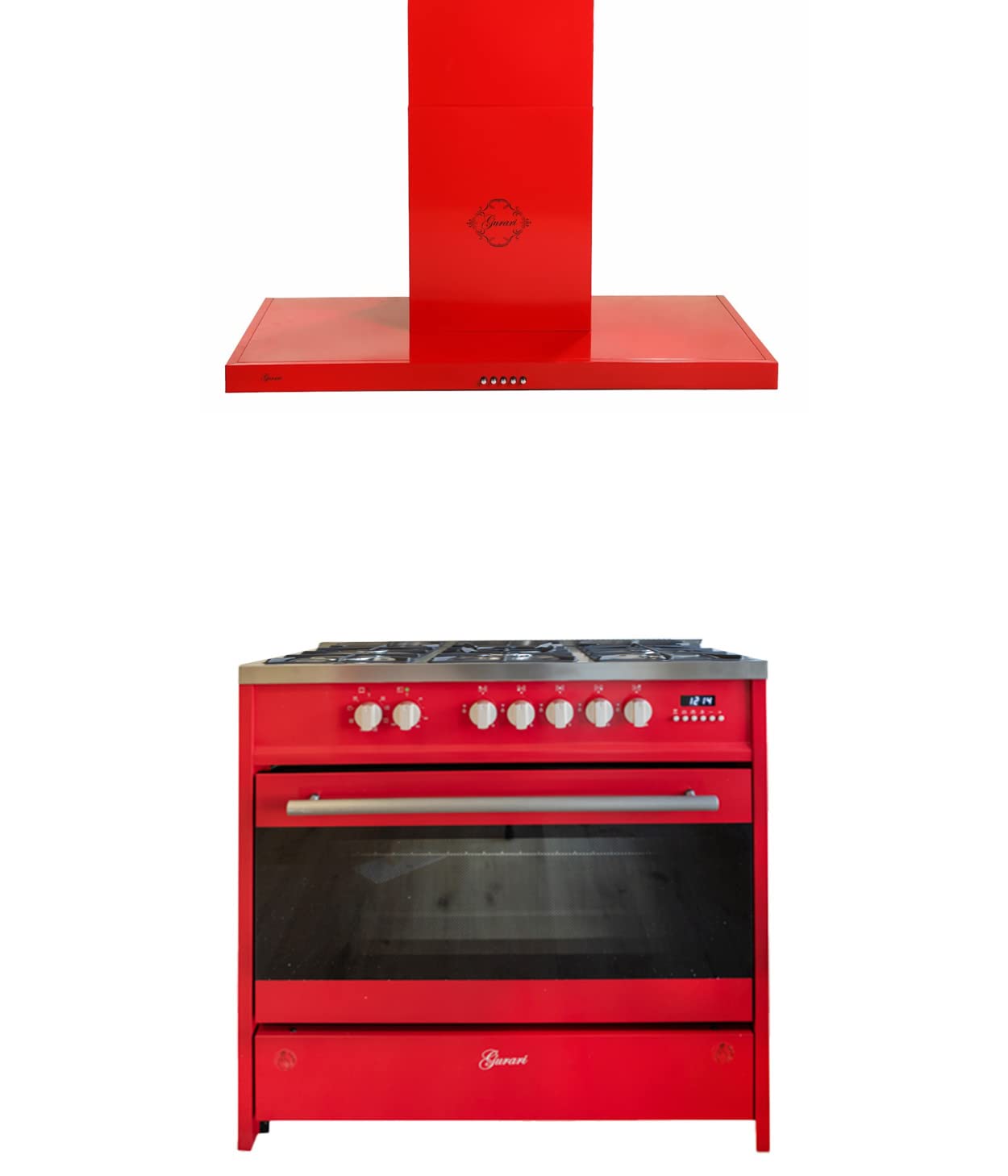 gurari-gch-e-911-r-herdset-90-cm-gas-elektro-rot-121-l-2 image 1
