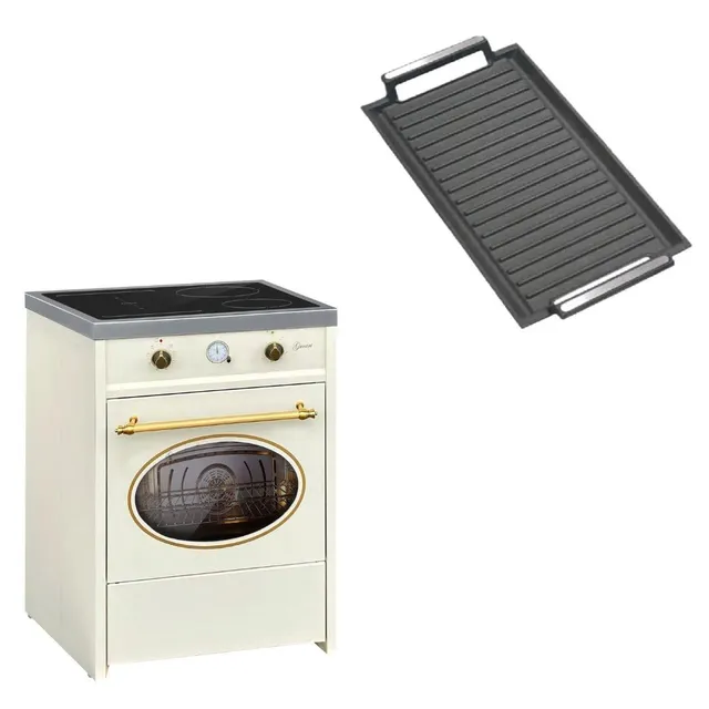 gurari-gch-e-612-cr-standherd-induktion-60cm-creme-60l image 1