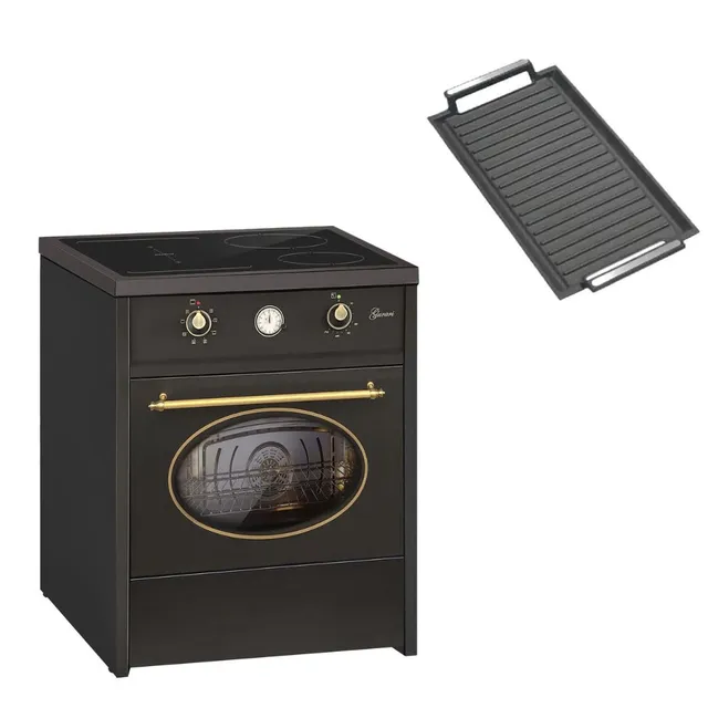 gurari-gch-e-612-bl-standherd-induktion-60cm-schwarz-hei-luft image 1