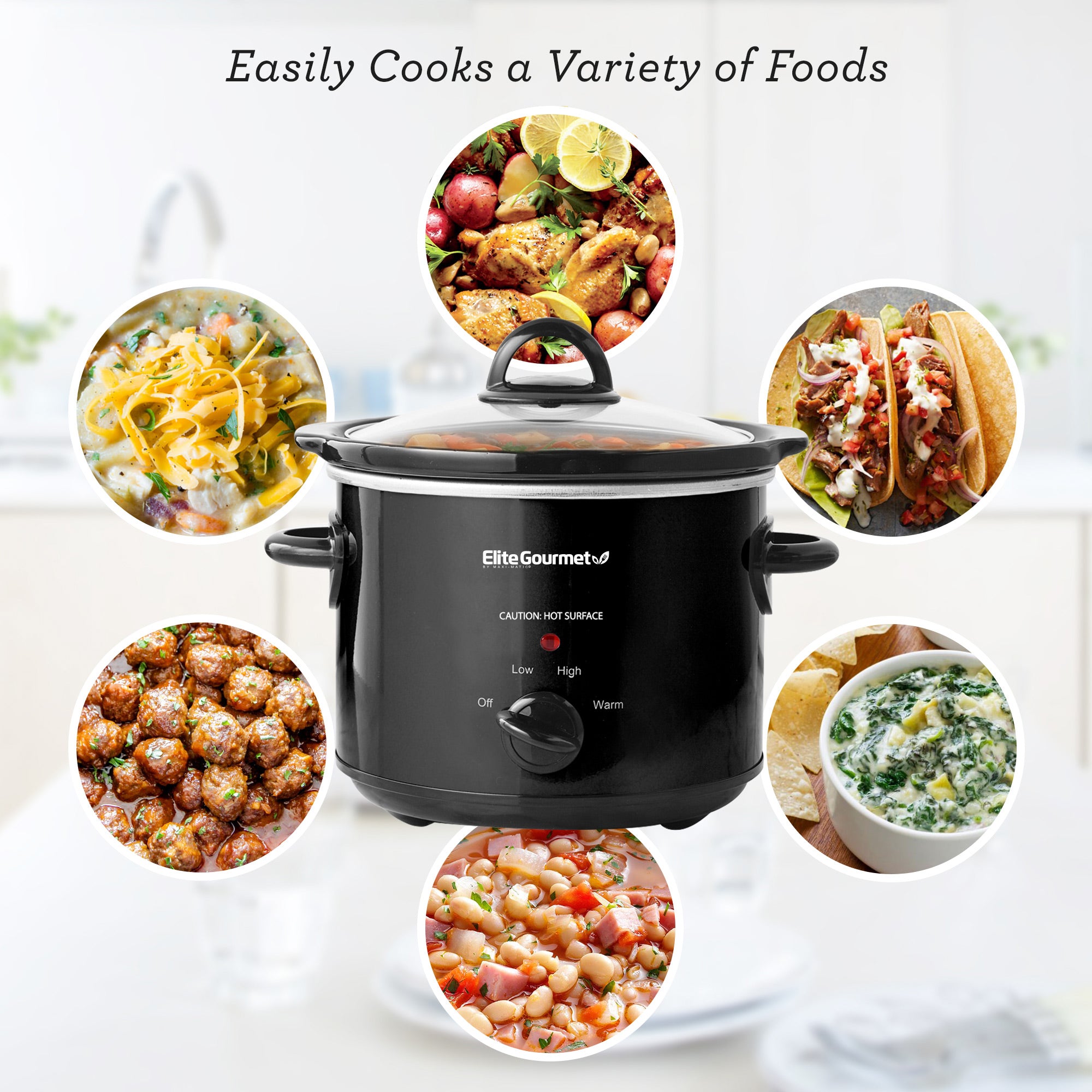 elite-gourmet-slow-cookers-3qt-slow-cooker-2-8l-edelstahl image 5