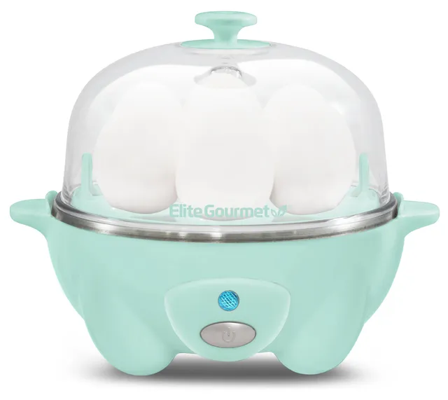 elite-gourmet-egg-cookers-7-eier-eierkocher-mit-pochiereinsatz image 1