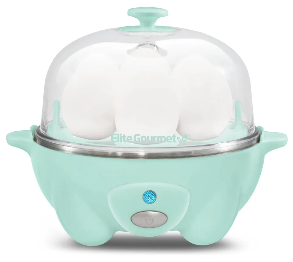 elite-gourmet-egg-cookers-7-eier-eierkocher-mit-pochiereinsatz image 1