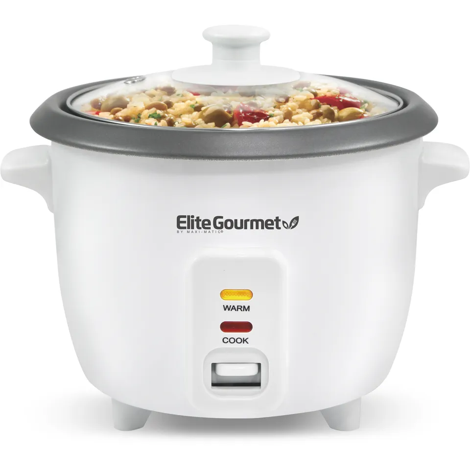 elite-gourmet-rice-cookers-reiskocher-6-tassen-dampfkorb image 1