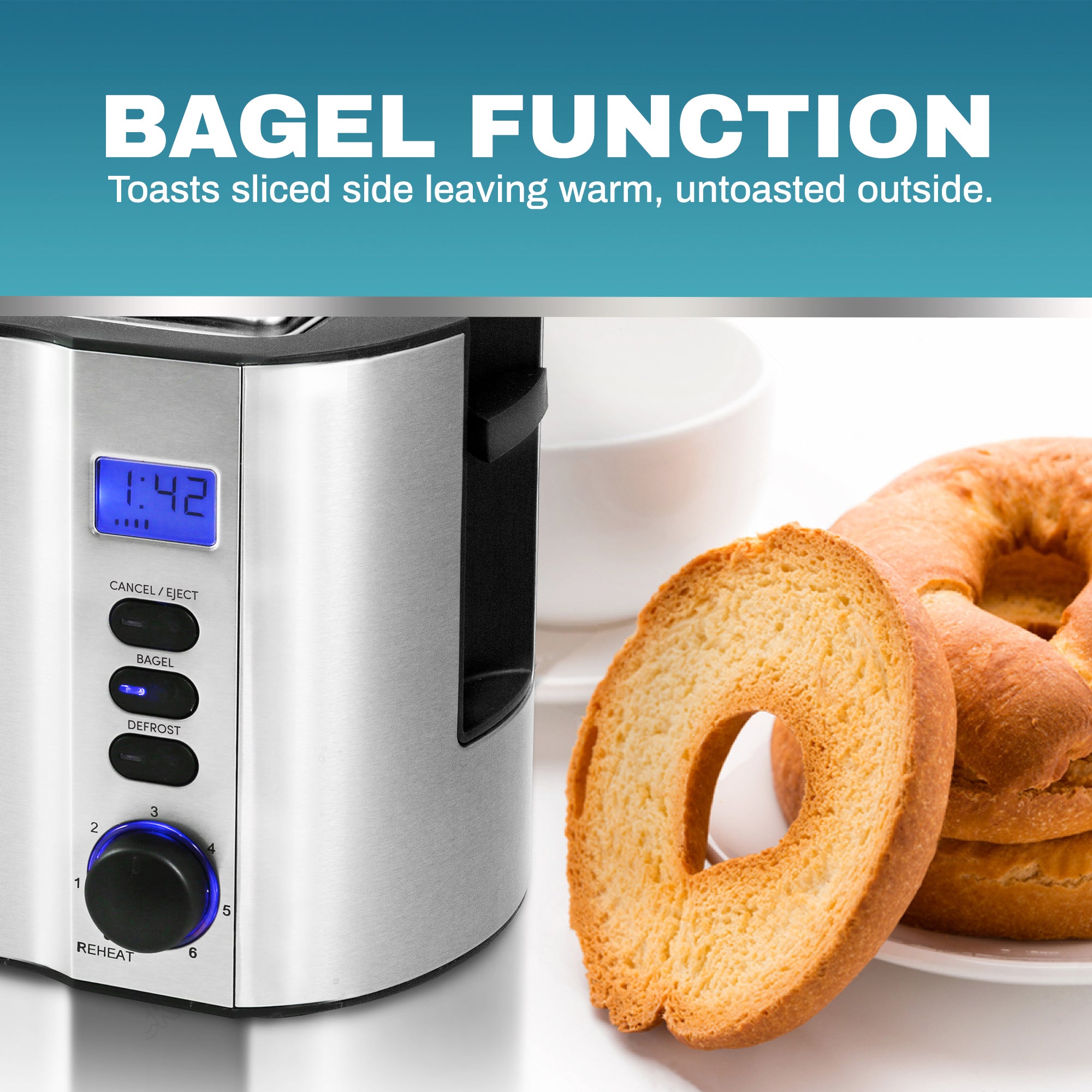 elite-gourmet-toaster-4-scheiben-langschlitz-6-stufen image 2