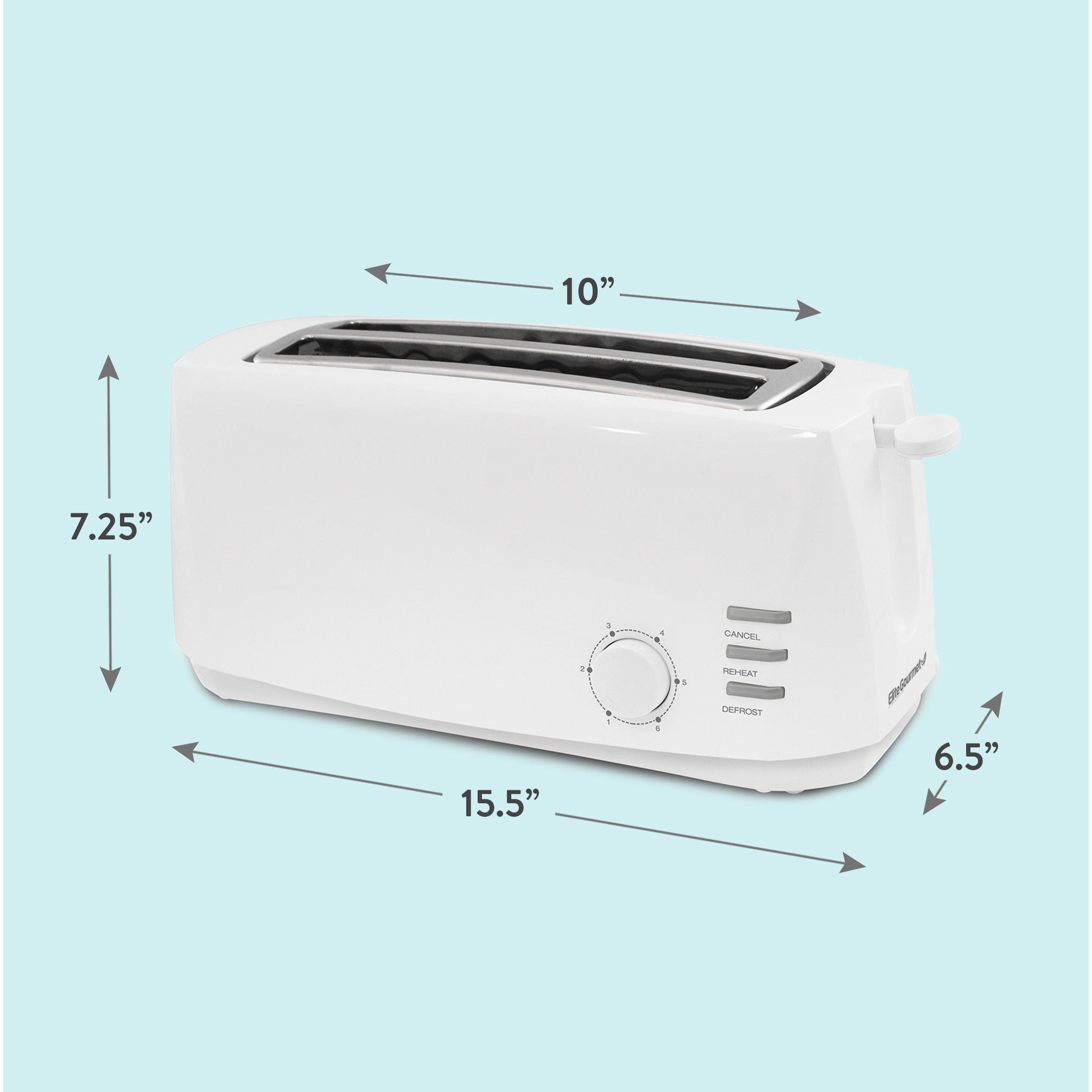 elite-gourmet-toasters-4-scheiben-toaster-langschlitz-wei image 7