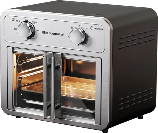 elite-gourmet-12l-french-door-air-fryer-oven-hei-luftfritteuse image 1