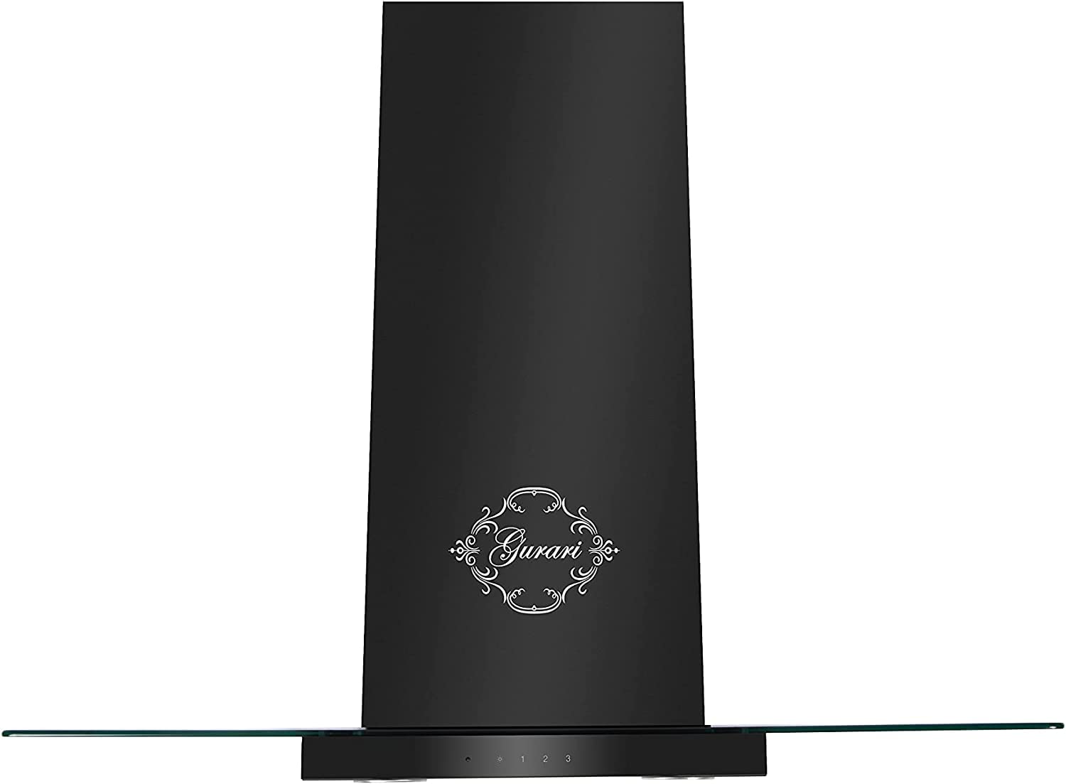 gurari-e-913-bl-standherd-90cm-schwarz-mit-haube-flex image 5