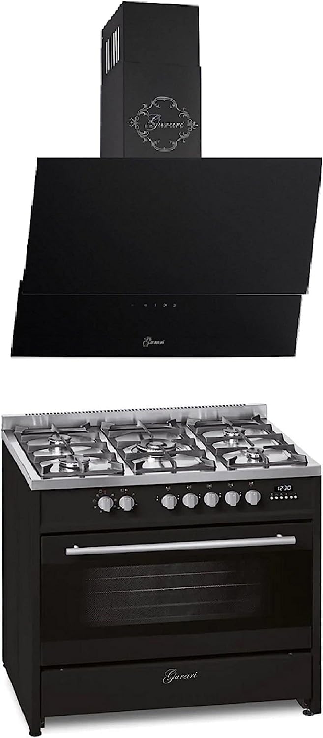gurari-gch-e-911-bl-standherd-90-cm-gas-elektro-121l-kopffreihaube image 1