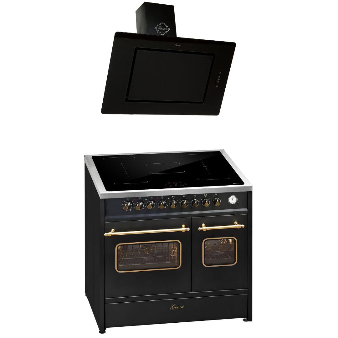 gurari-e-913-df-ru-bl-standherd-schwarz-90-cm-flex-2 image 1