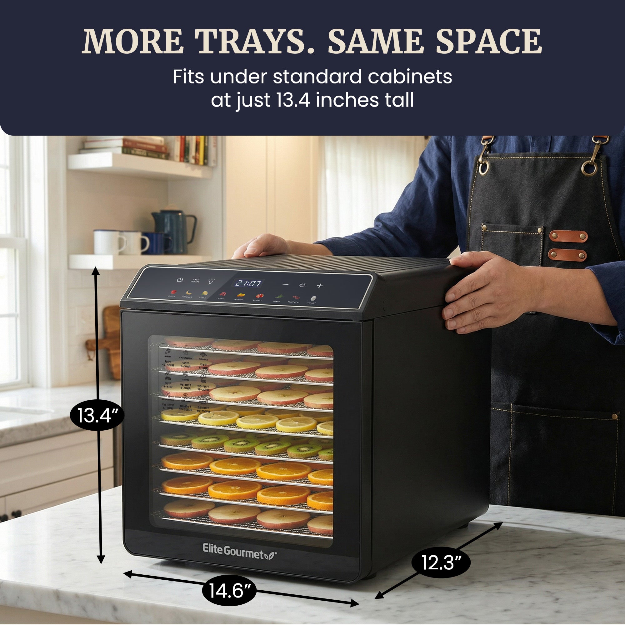 elite-gourmet-food-dehydrators-d-rrautomat-10-ebenen-digital image 5