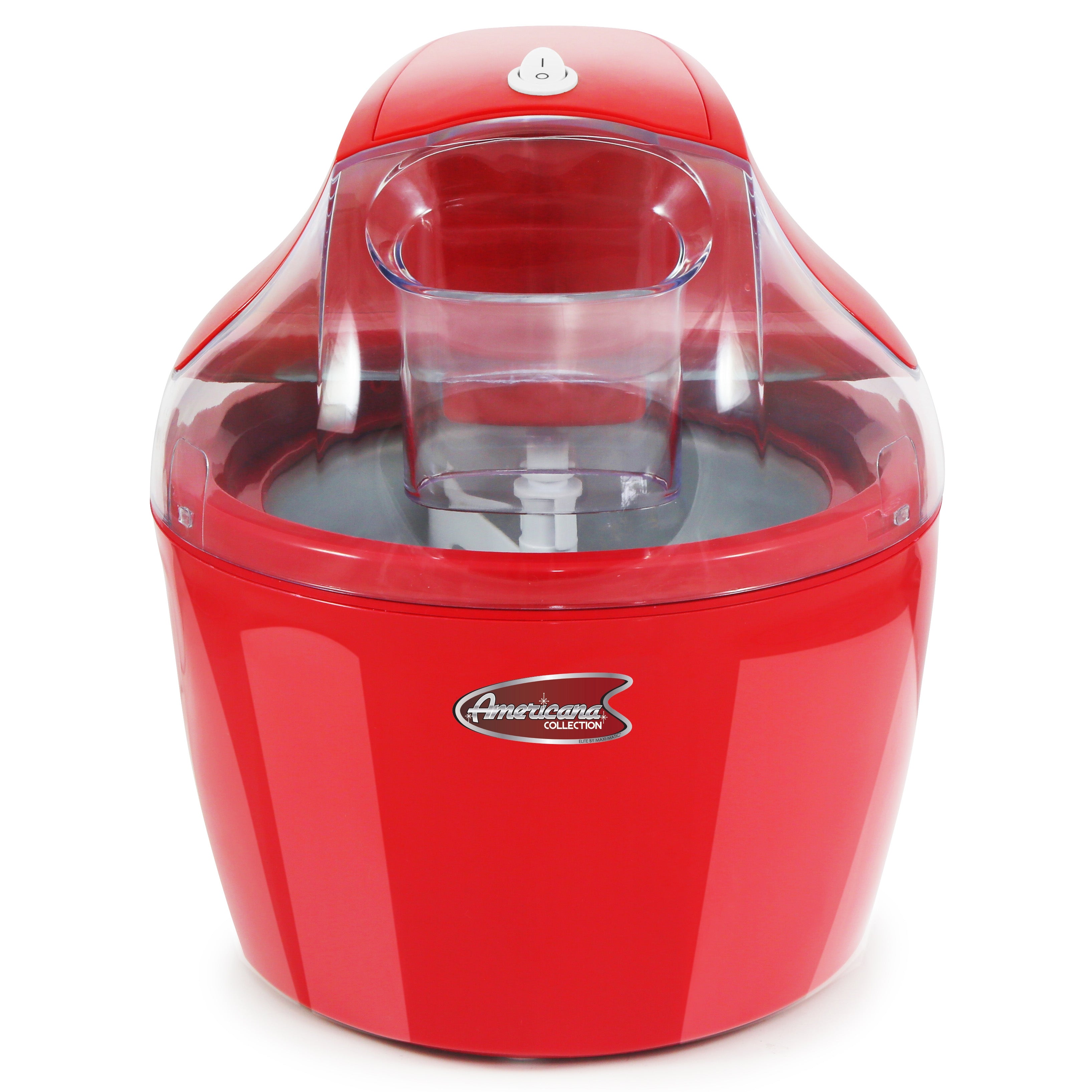 elite-gourmet-eismaschine-1-5-qt-rot-gefrierbeh-lter-40-min image 1