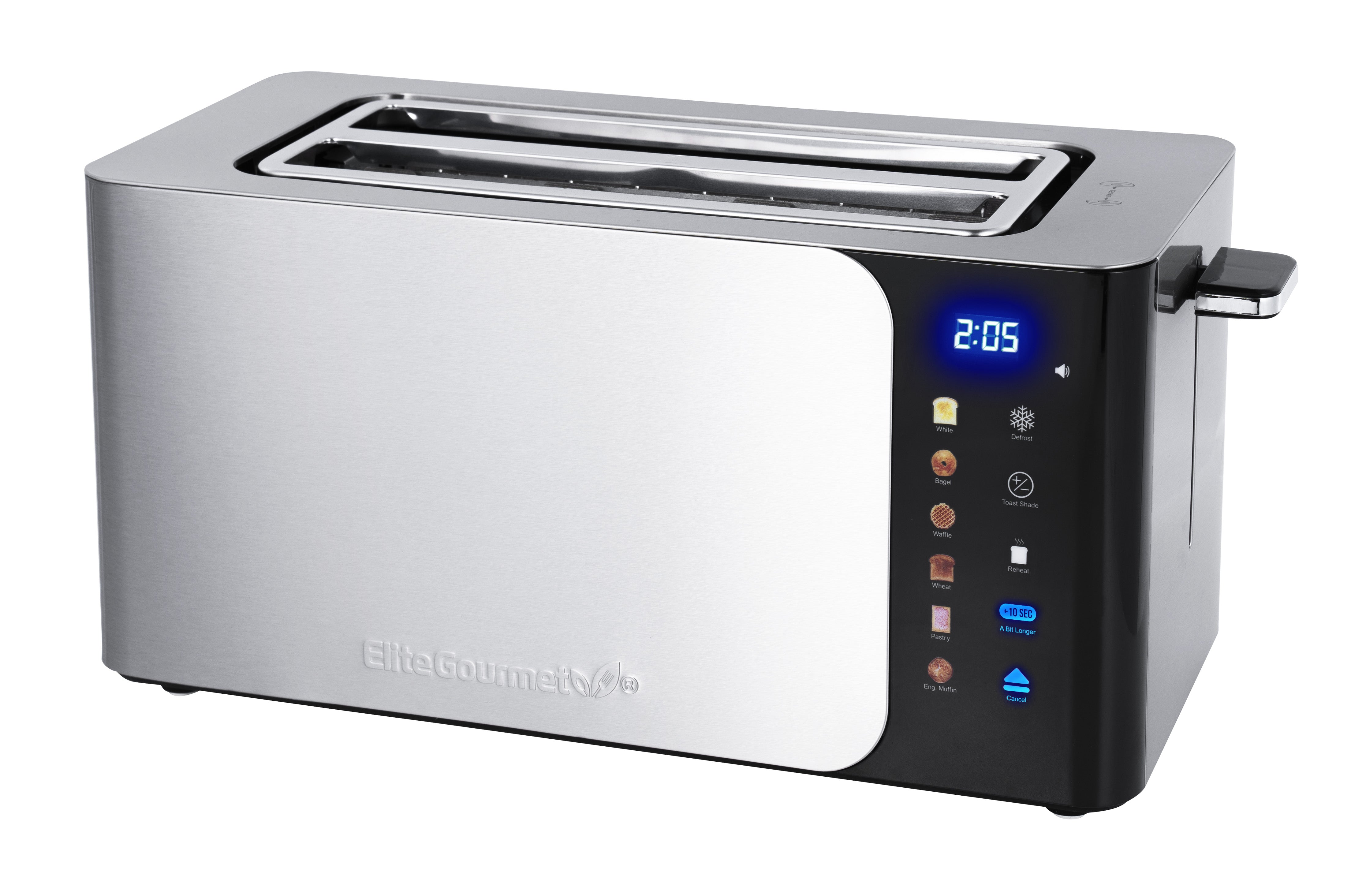 elite-gourmet-smarttoast-toaster-4-scheiben-touch-mit-timer image 1