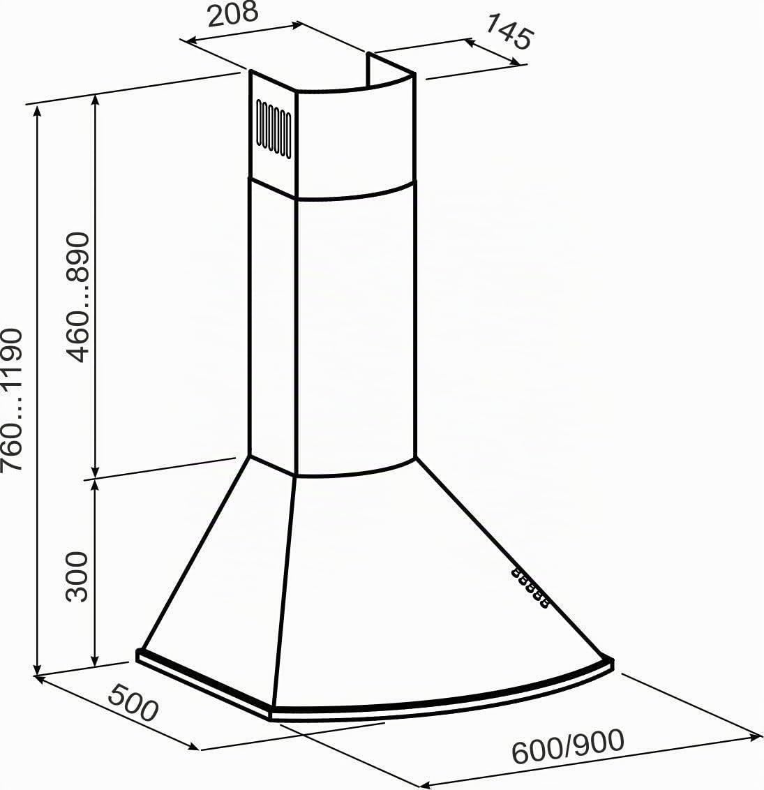 gurari-gch-c-046-dunstabzugshaube-60-cm-wei-1000-m-h image 6