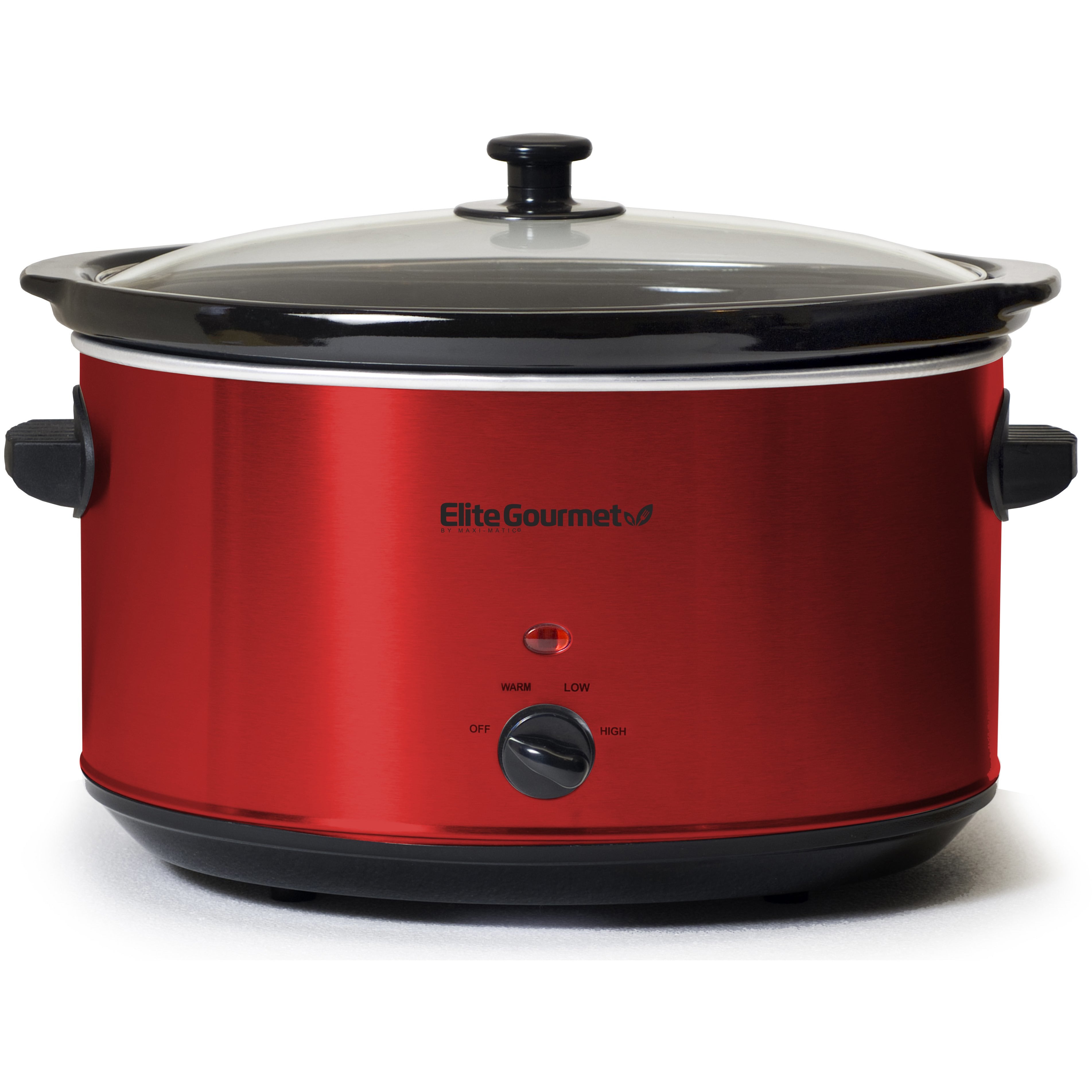 elite-gourmet-slow-cookers-schongarer-8-5-qt-rot image 2