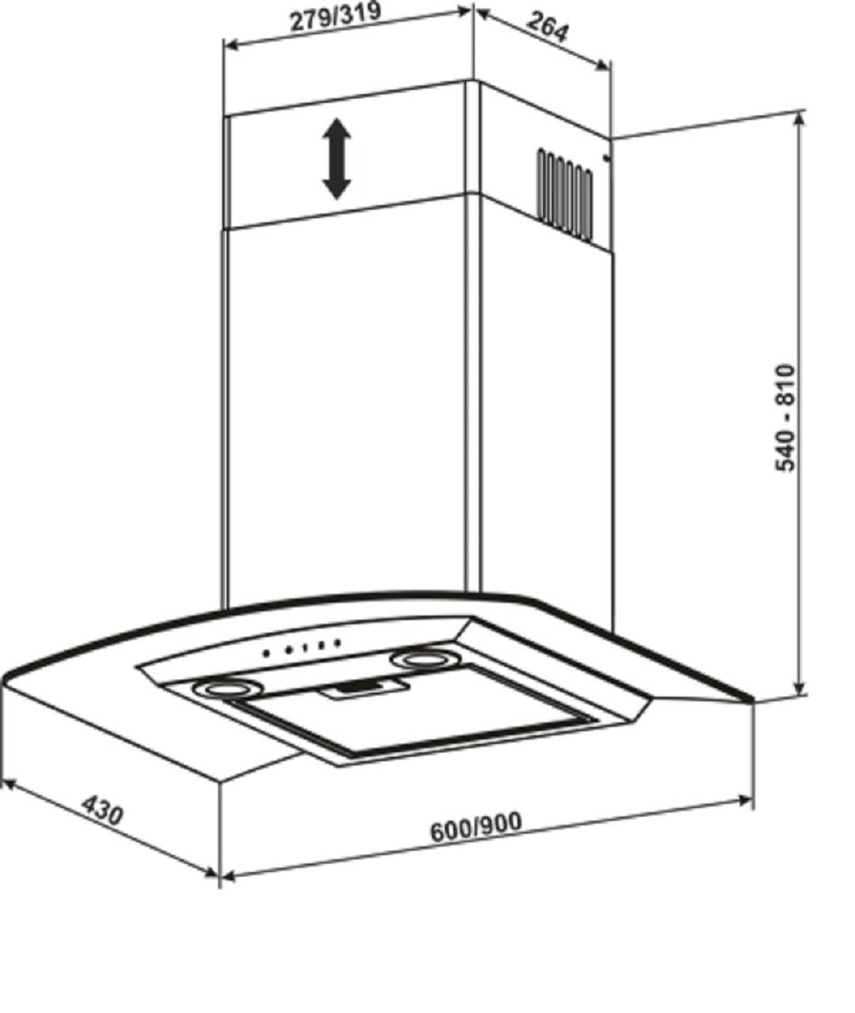 gurari-gch-e-912-bl-herdset-90-cm-elektro-edelstahl-121-l image 8