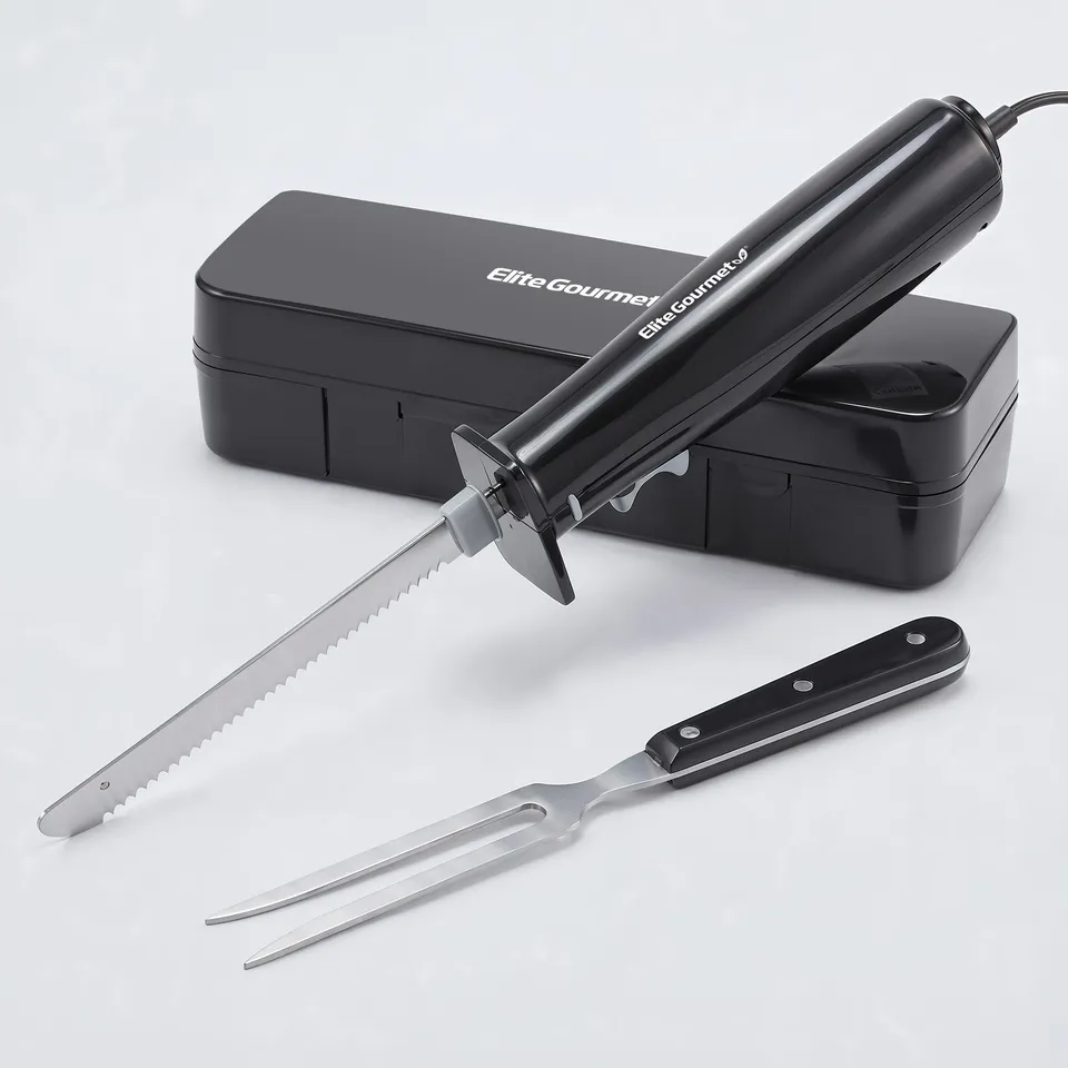 elite-gourmet-elektromesser-doppelklinge-edelstahl-mit-koffer image 1
