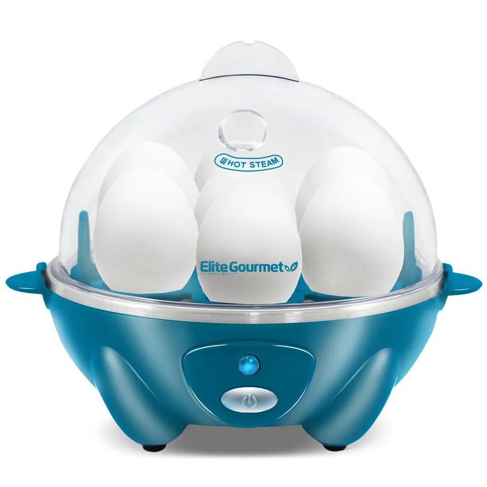 elite-gourmet-7-egg-eierkocher-7-eier-elektrisch-blau image 1