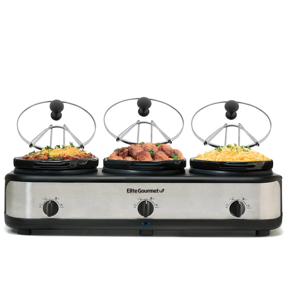 elite-gourmet-buffetw-rmer-7-5qt-3x2-5qt-slow-cooker image 1