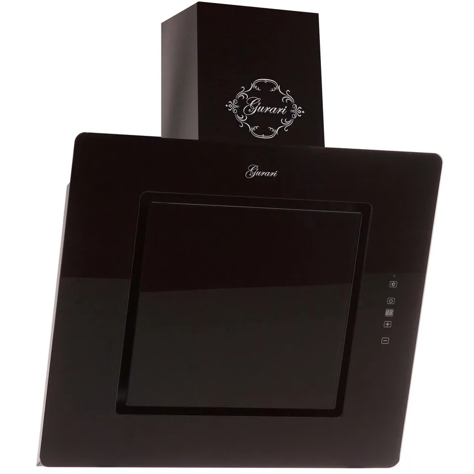 gurari-gch-s-155-bl-60-prime-dunstabzugshaube-60-cm-schwarz-1000m image 1