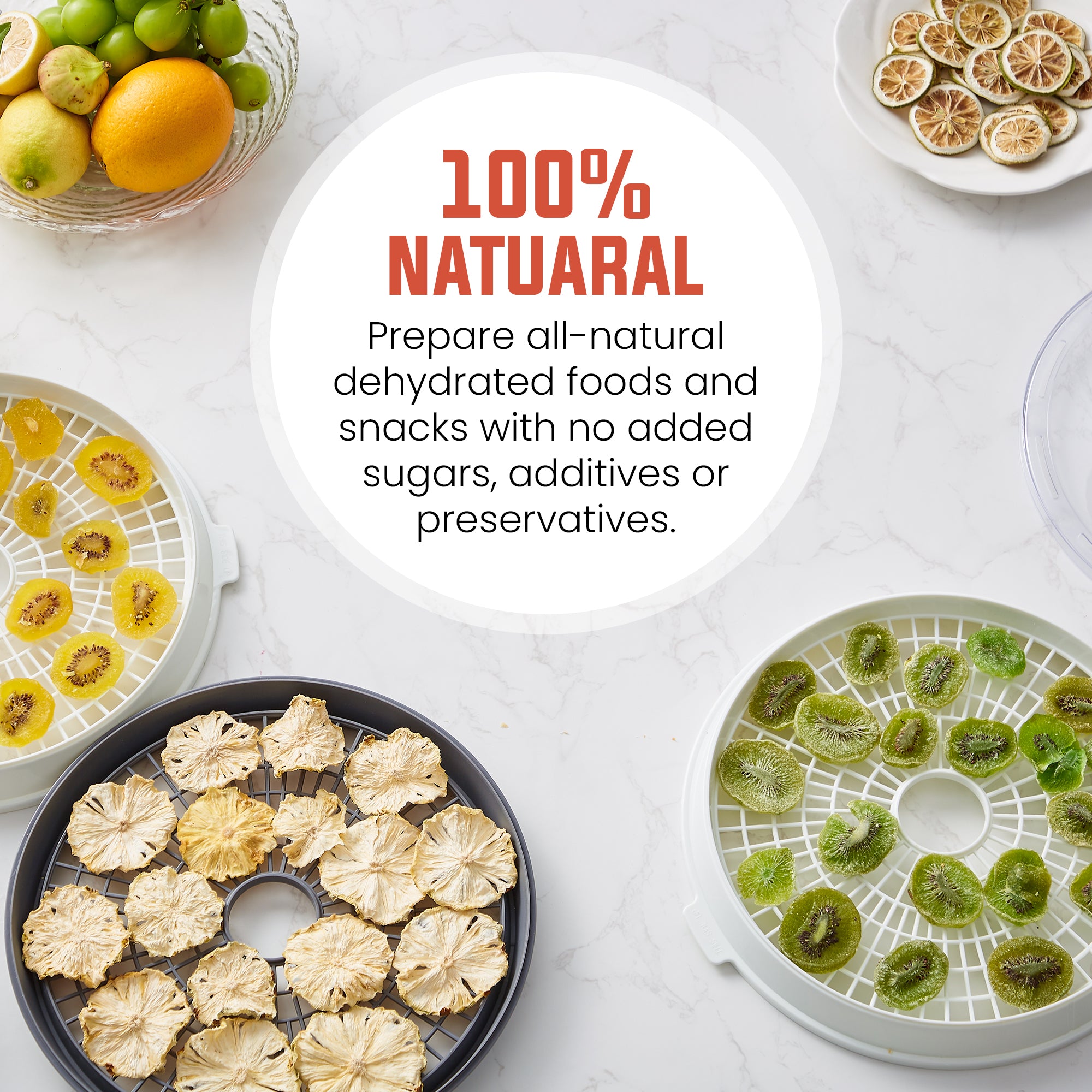 elite-gourmet-food-dehydrators-d-rrautomat-5-ebenen image 7