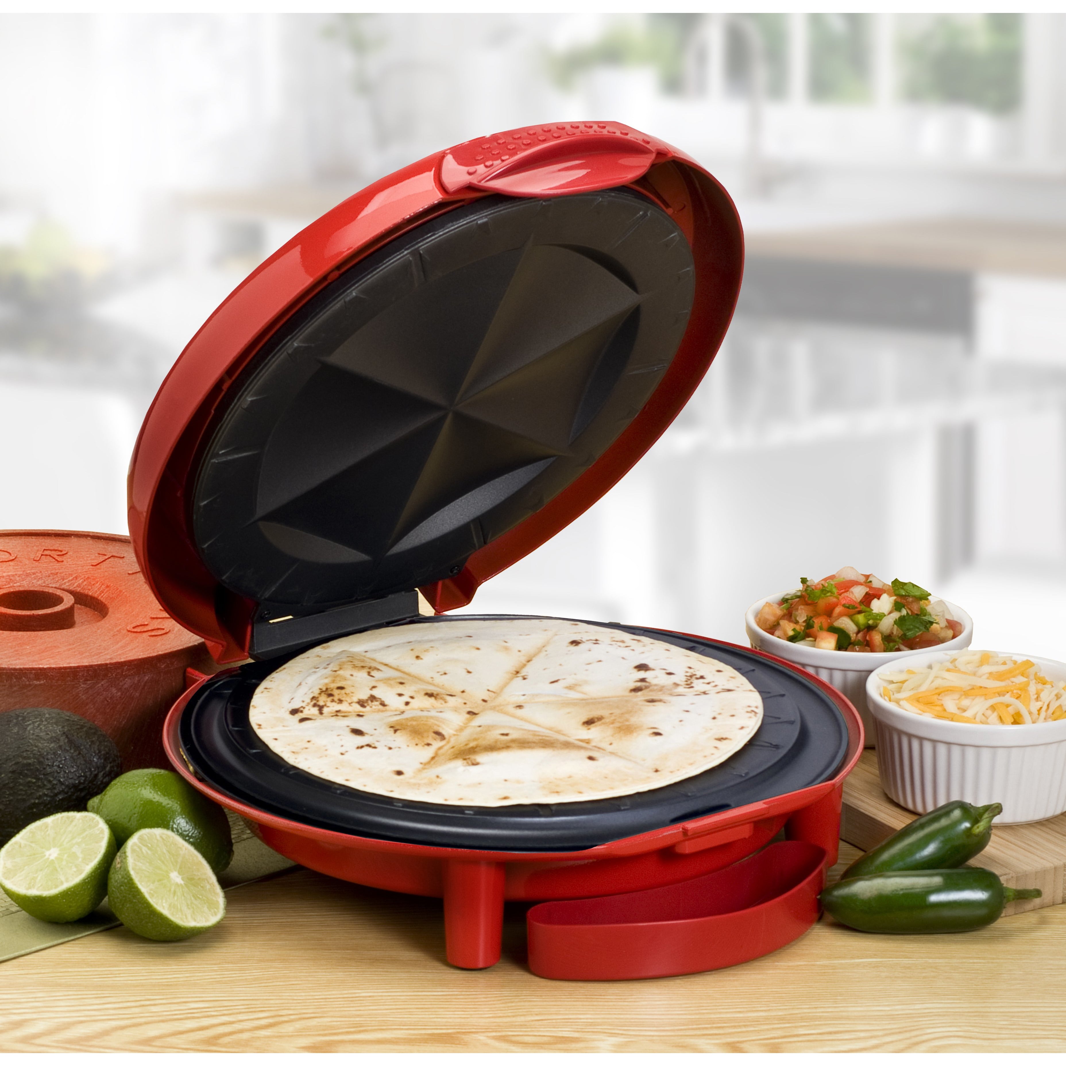 elite-gourmet-sandwich-makers-quesadillamaker-11-zoll-6-ecken image 4