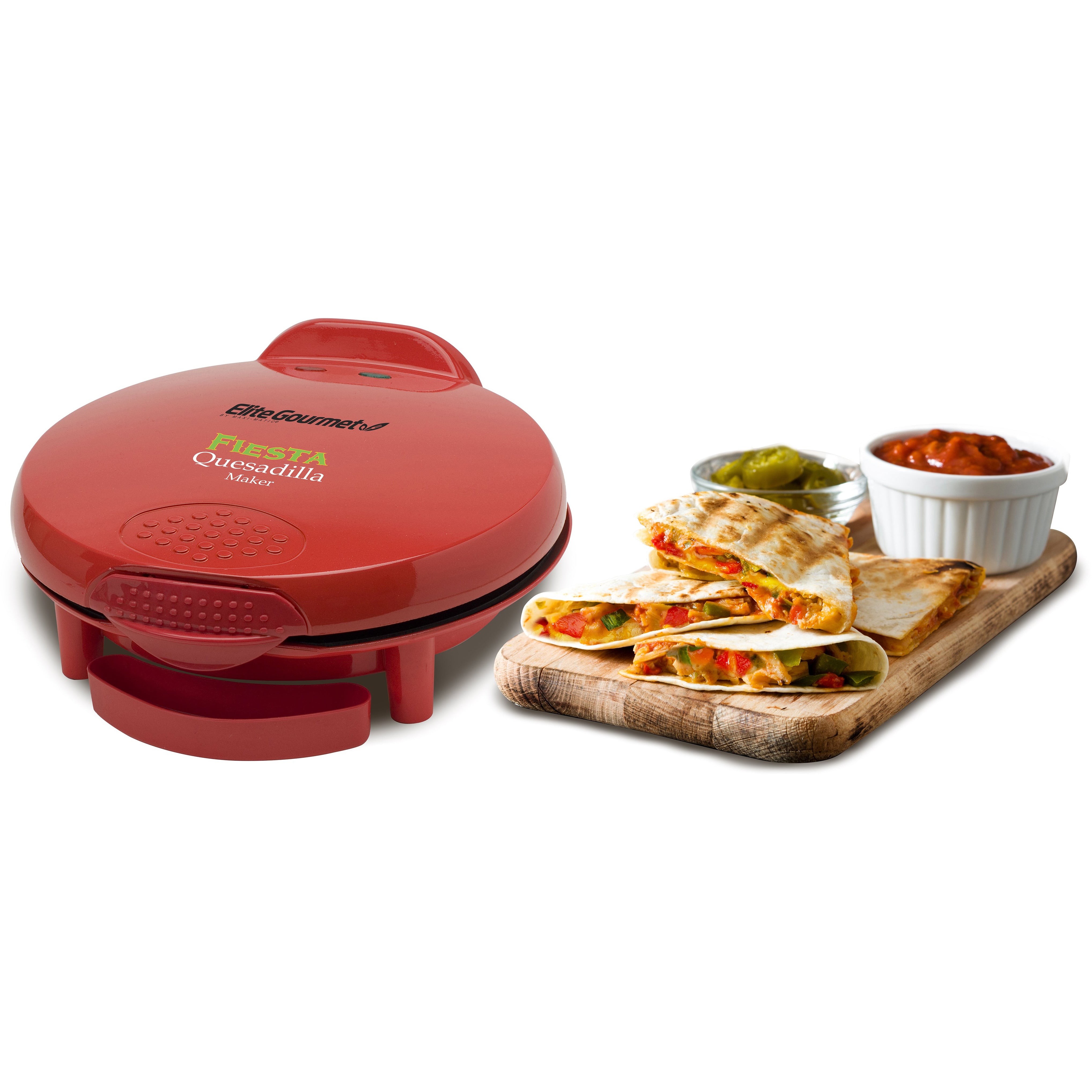 elite-gourmet-sandwich-makers-quesadillamaker-11-zoll-6-ecken image 2
