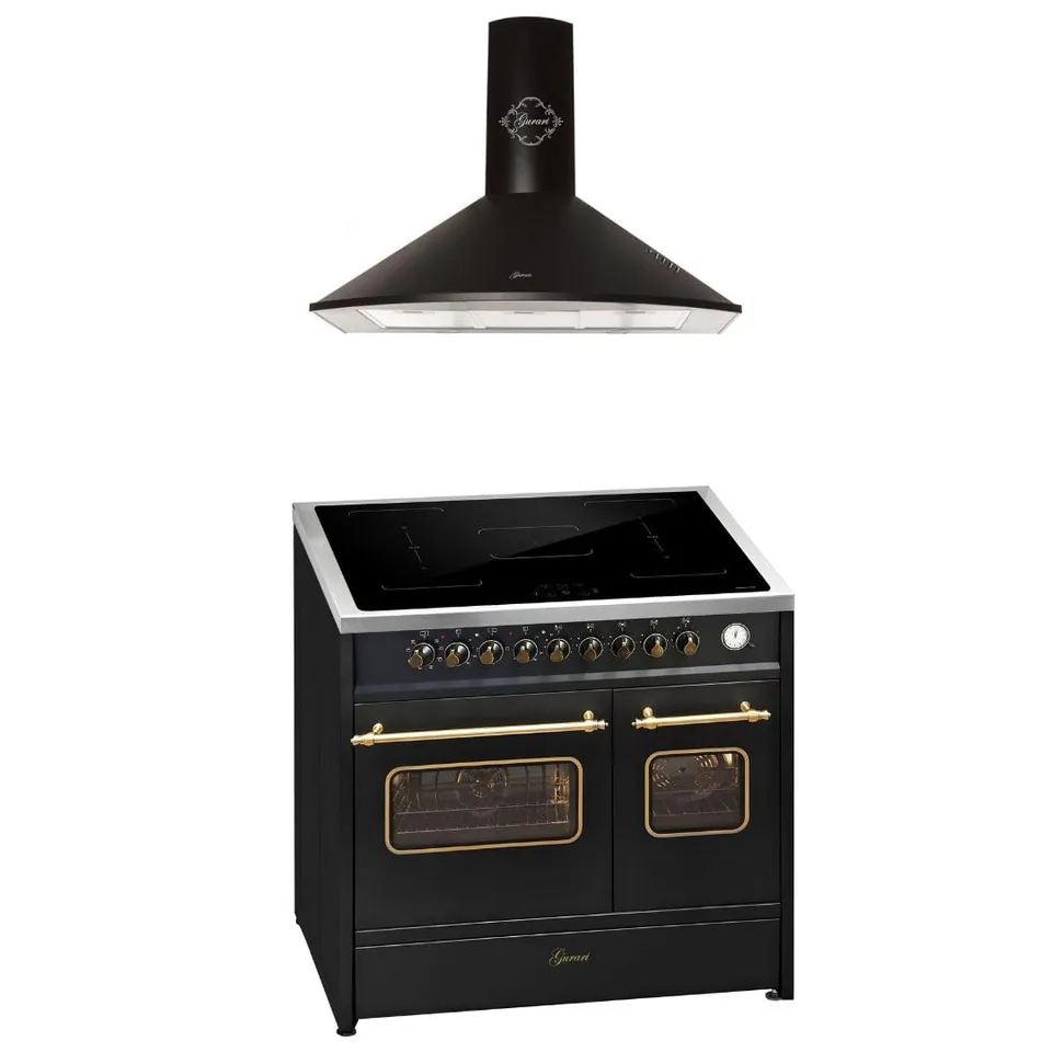 gurari-e-913-df-ru-bl-standherd-90cm-induktion-haube-gch-046 image 1