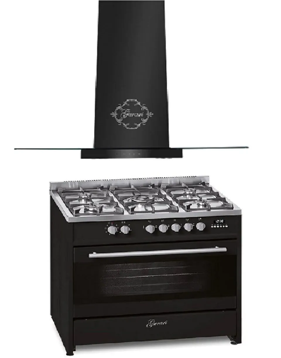 gurari-gch-e-911-bl-standherd-set-90-cm-schwarz-mit-haube image 1