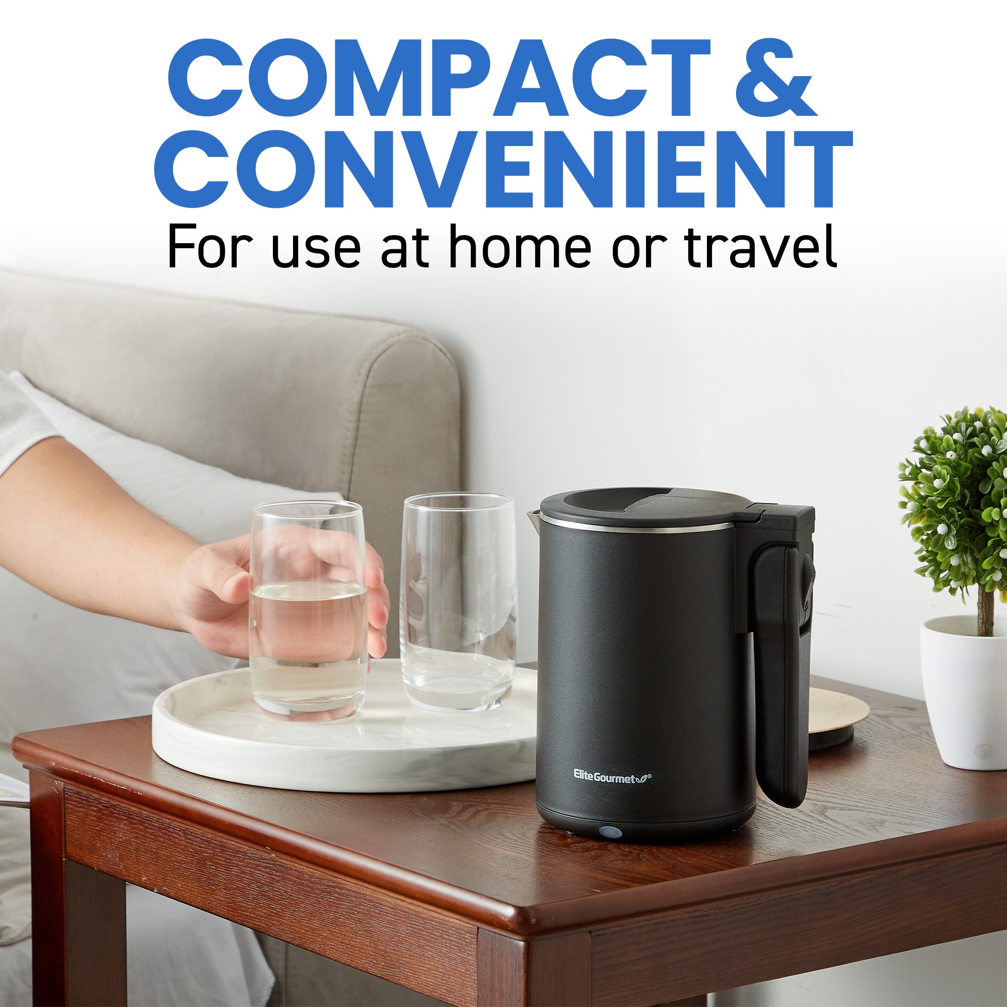 elite-gourmet-reisewasserkocher-0-6l-dual-edelstahl image 8