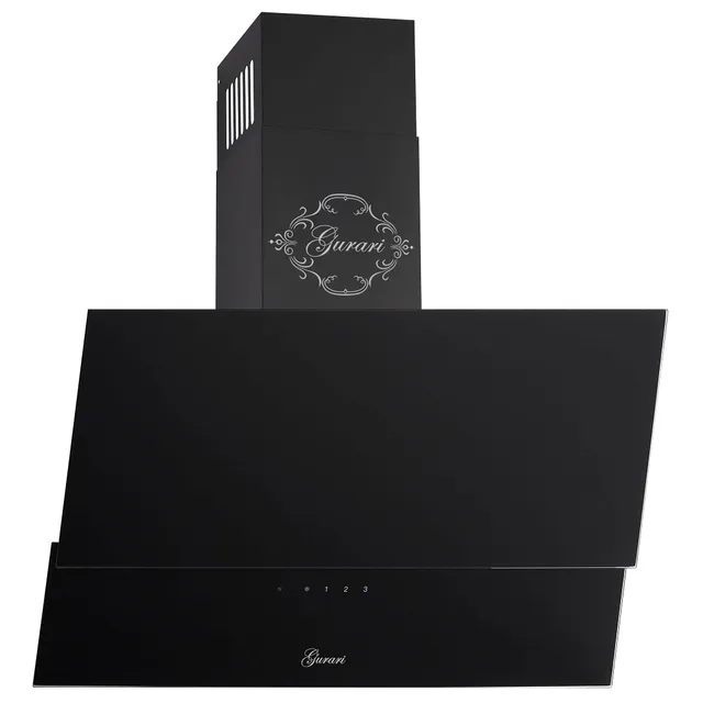 gurari-gch-d-268-bl-dunstabzugshaube-60-cm-schwarz image 1
