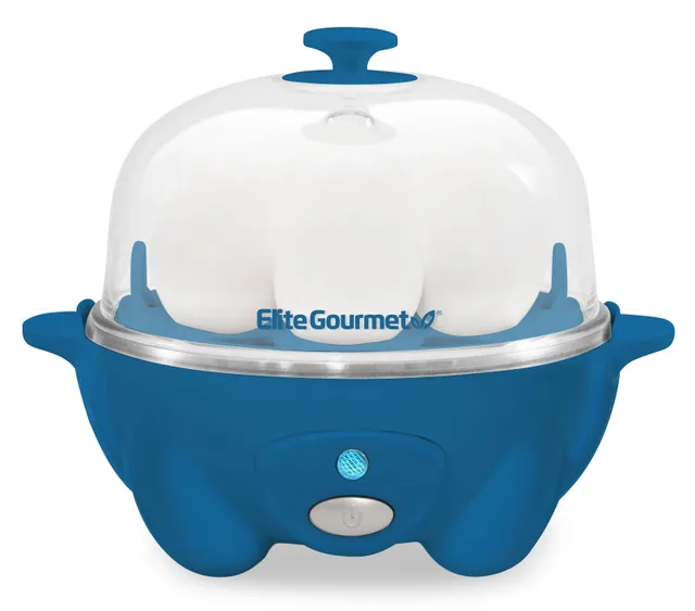 elite-gourmet-egg-cookers-7-egg-electric-cooker-eierkocher-7-eier image 1
