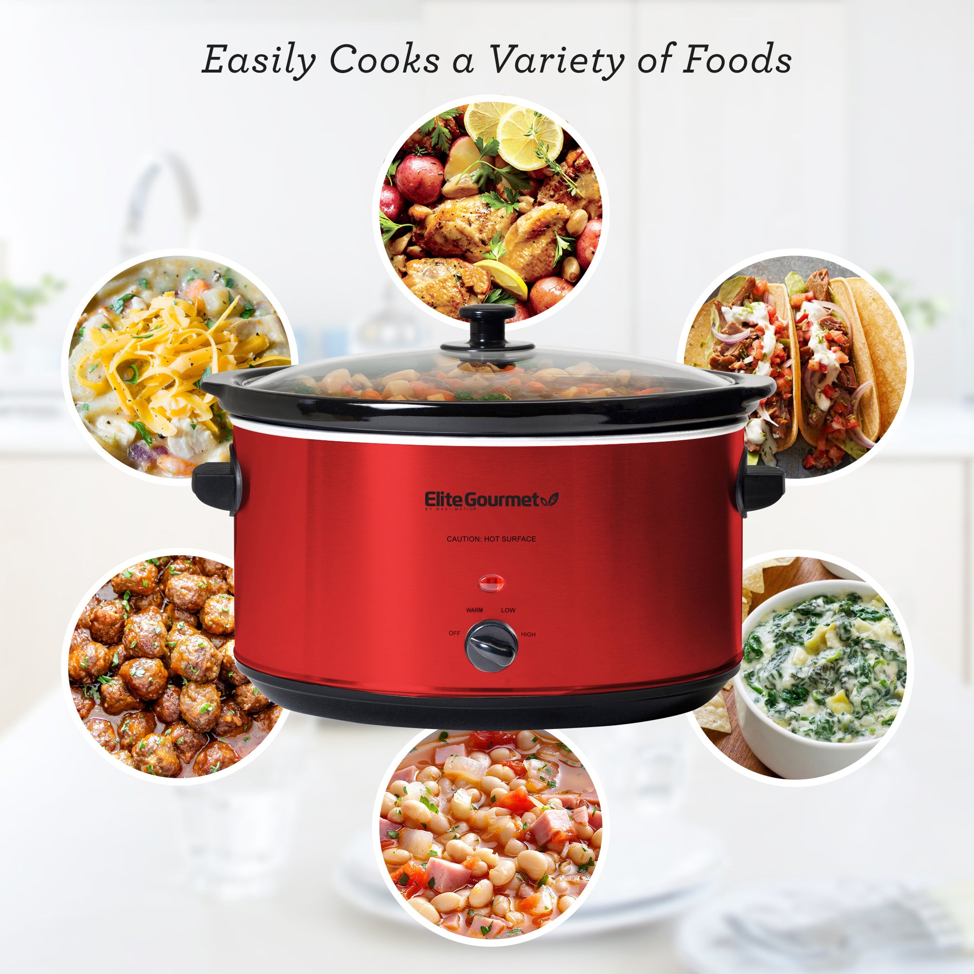 elite-gourmet-slow-cookers-schongarer-8-5-qt-rot image 4