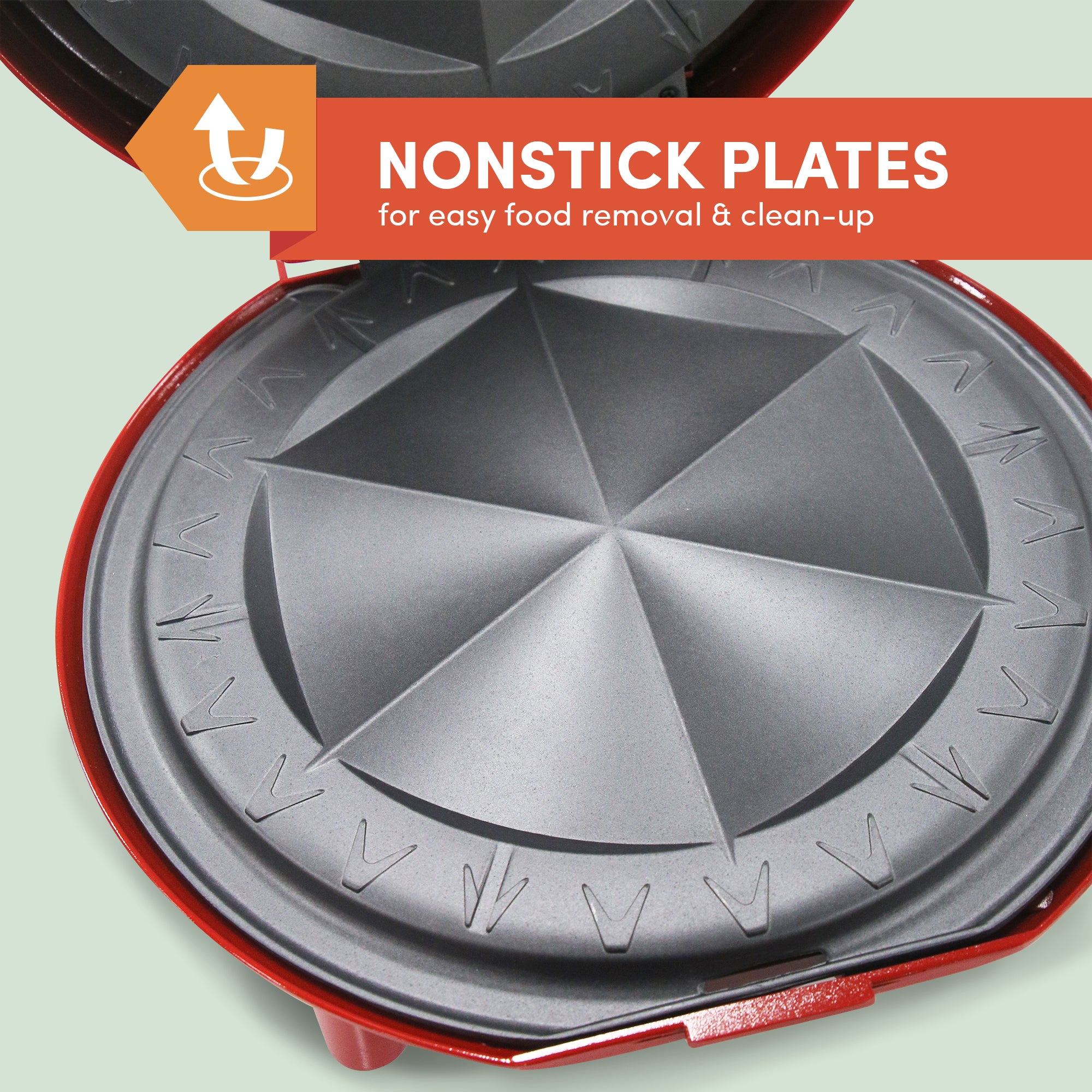 elite-gourmet-sandwich-makers-quesadillamaker-11-zoll-6-ecken image 7