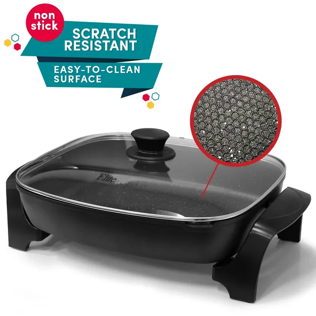 elite-gourmet-electric-skillet-elektropfanne-10-5-qt-1500w image 1